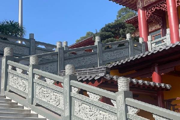 大连花岗岩仿古栏杆选哪家 案例三